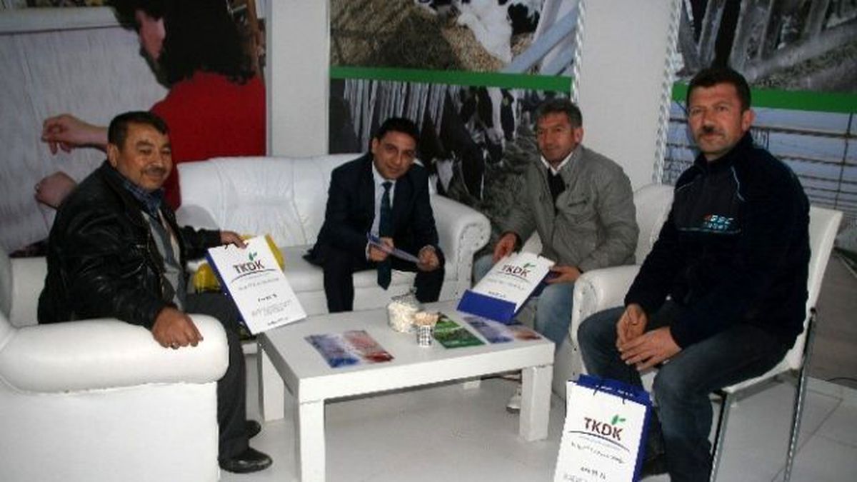Yozgat Tkdk Fuarda Çiftçileri Bilgilendiriyor