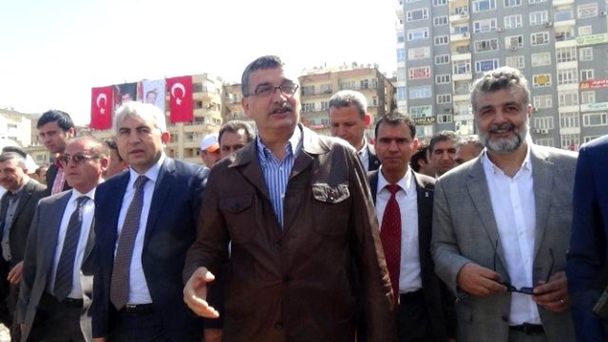 11 Nisan Şehir Parkı" Temel Atma Töreni Ertelendi