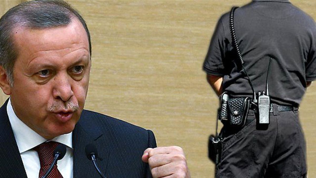 180 Bin Güvenlikçi Erdoğan'ın Sözleri Sonrası Diken Üstünde