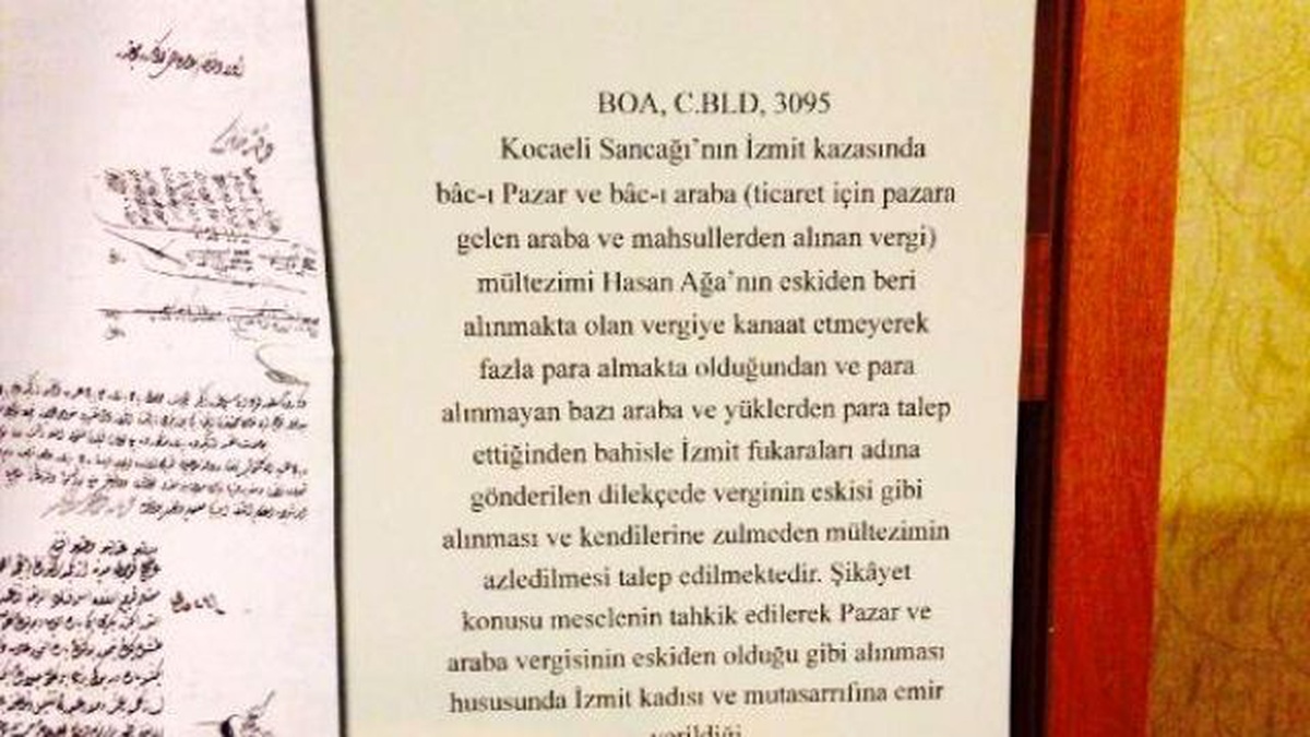 205 Yıllık Aşırı Vergi Şikayeti Belgesi
