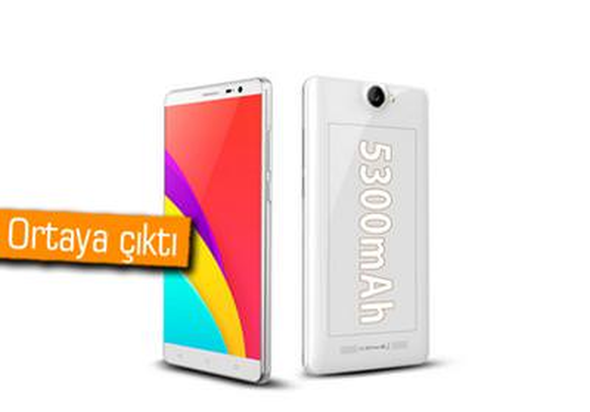 5300mah Pile Sahip Bluboo X550 Satışa Çıkıyor