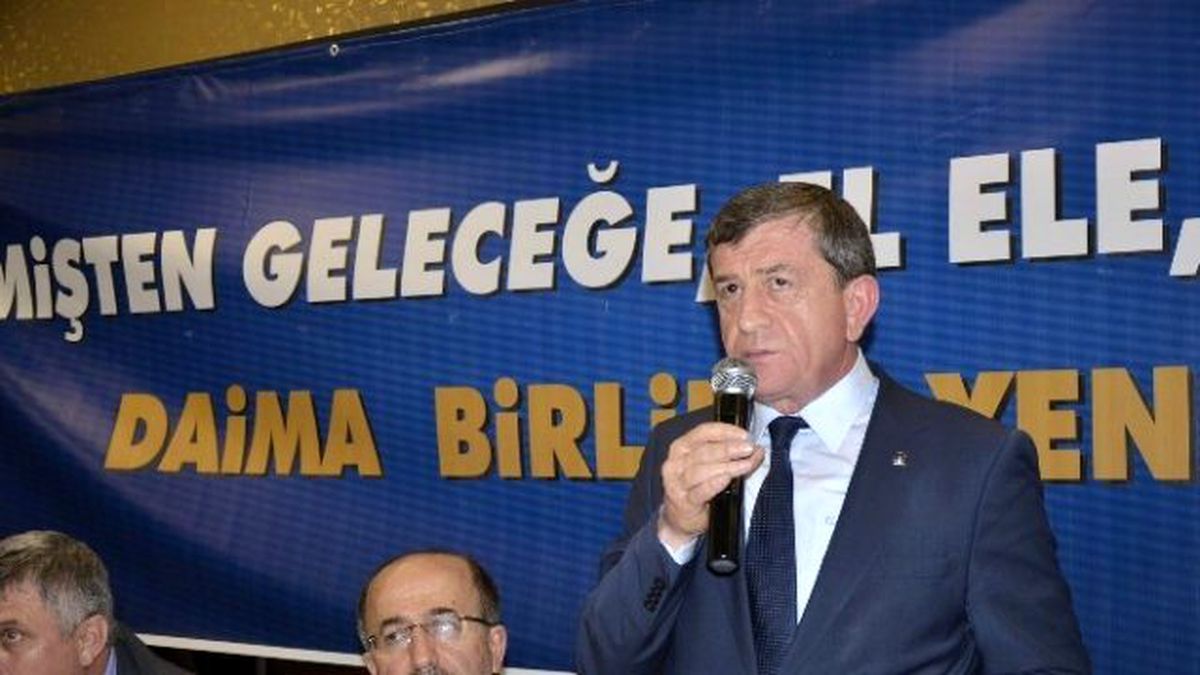 AK Parti Trabzon İl Başkanlığından Geniş Katılımlı \'Birlik ve Beraberlik\' Yemeği