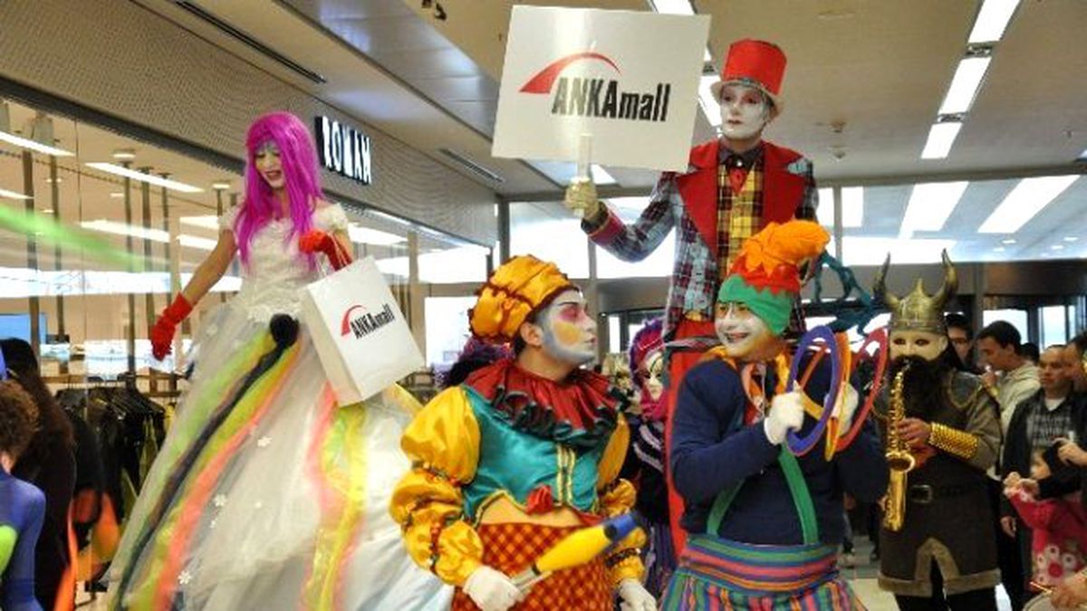 Ankamall Ziyaretçilerini 16.yüzyıla Götürdü