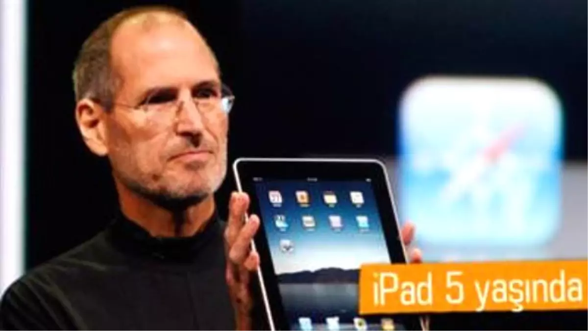 Apple, İlk İpad\'i Tam 5 Yıl Önce Bugün Duyurmuştu