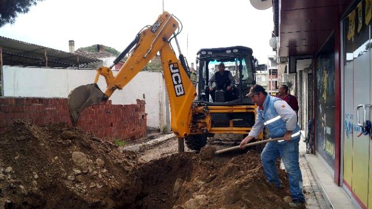 Aski, Yenipazar\'ın Alt Yapısını Yeniliyor
