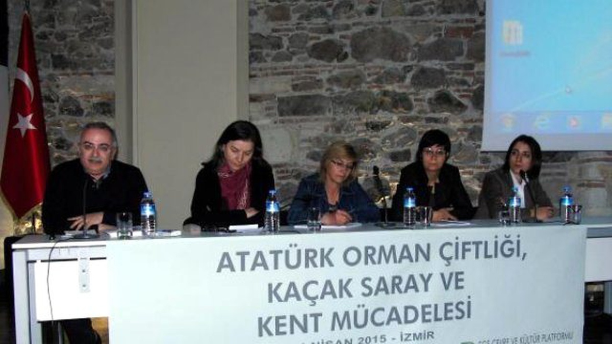 Atatürk Orman Çiftliği Mücadelesini Anlattılar