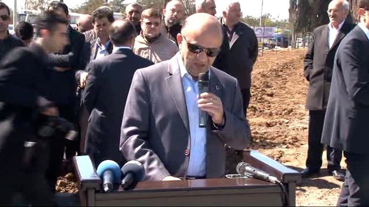 Bakan Işık, Fidan Dikim Törenine Katıldı - Kocaeli ---eksik