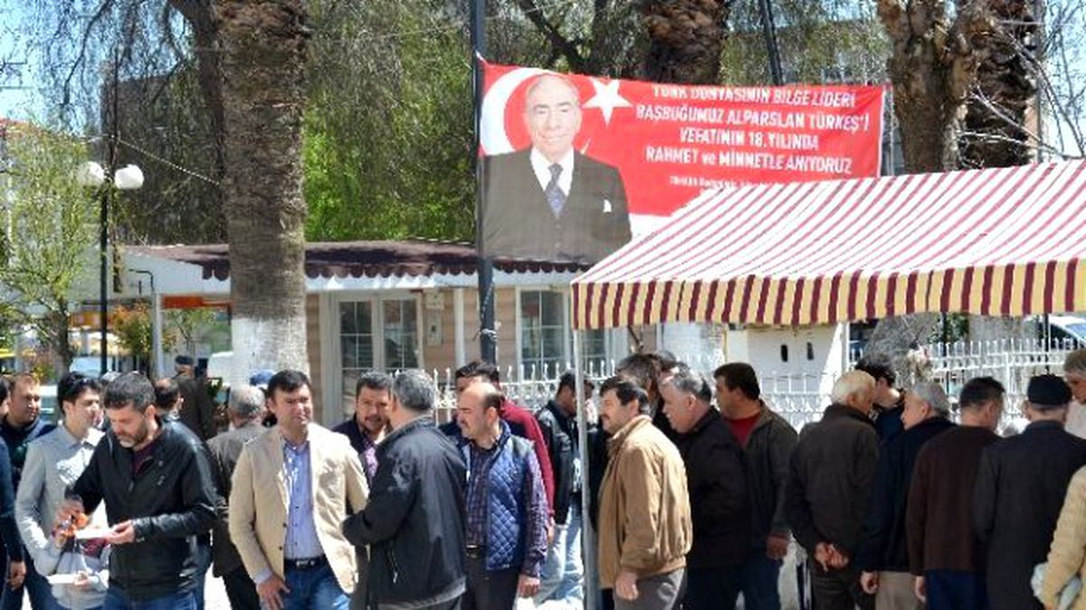 Başkan Akın, Türkeş İçin Lokma Döktürdü