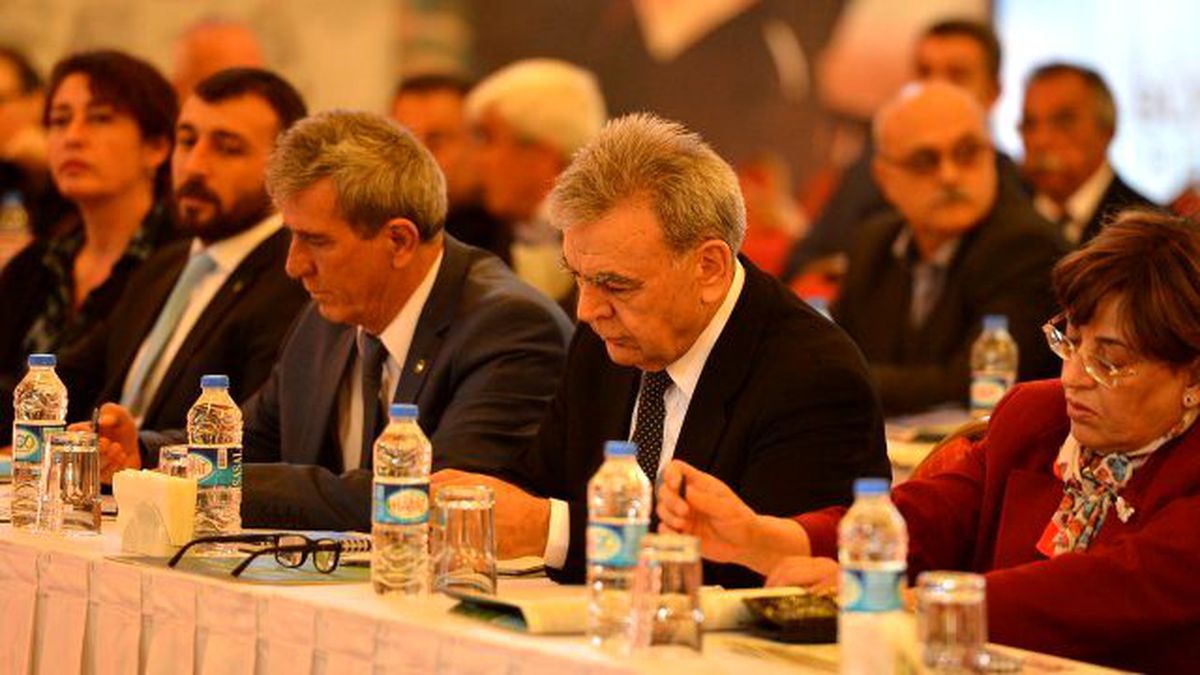 Başkan Kocaoğlu Tarım Çalıştayı\'nda Hedef Gösterdi