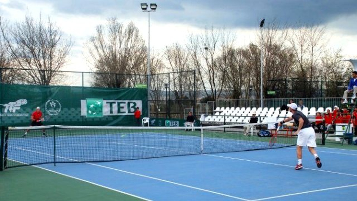 Batman\'da 50 Sporcunun Katıldığı Tenis Turnuvası Başladı