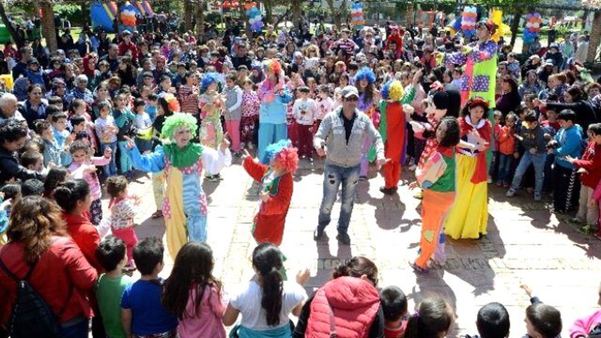 Bayram Tadında Çocuk Şenliği