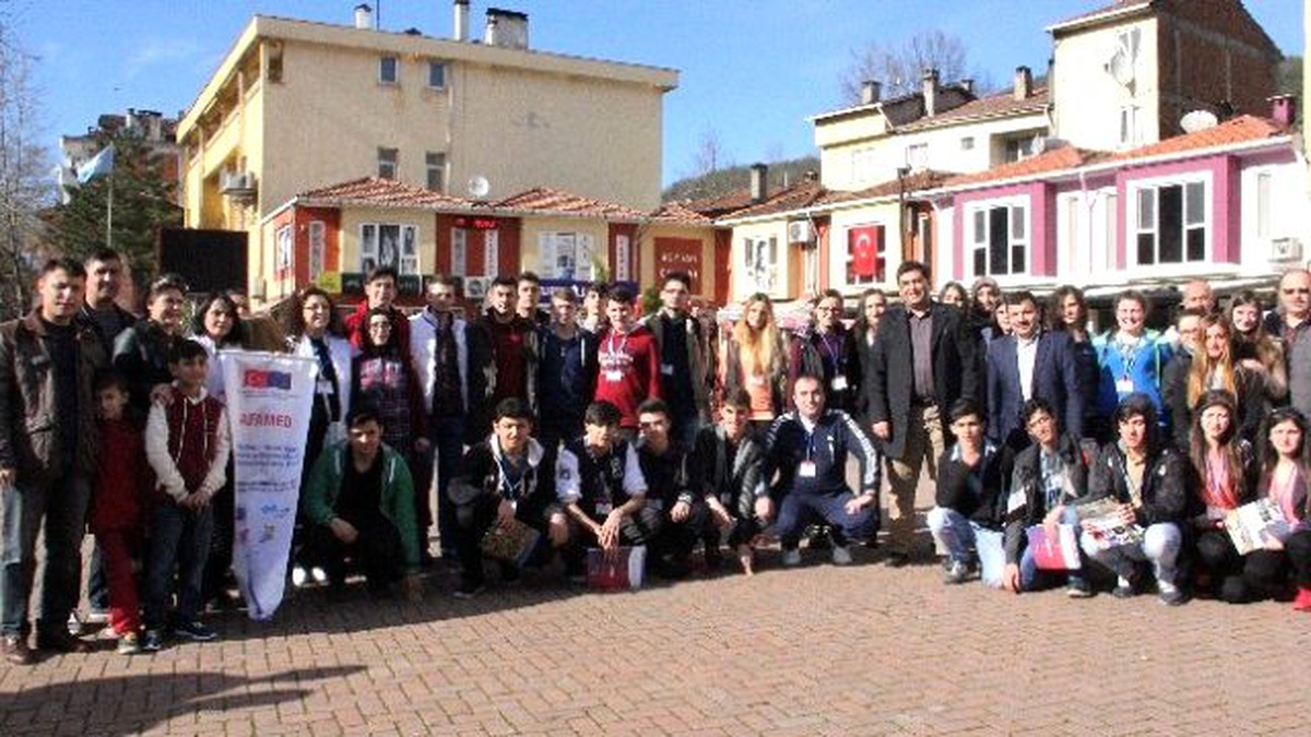 Bozkurtlu 36 Öğrenci Avrupa Ülkelerinde Staj Yapacak