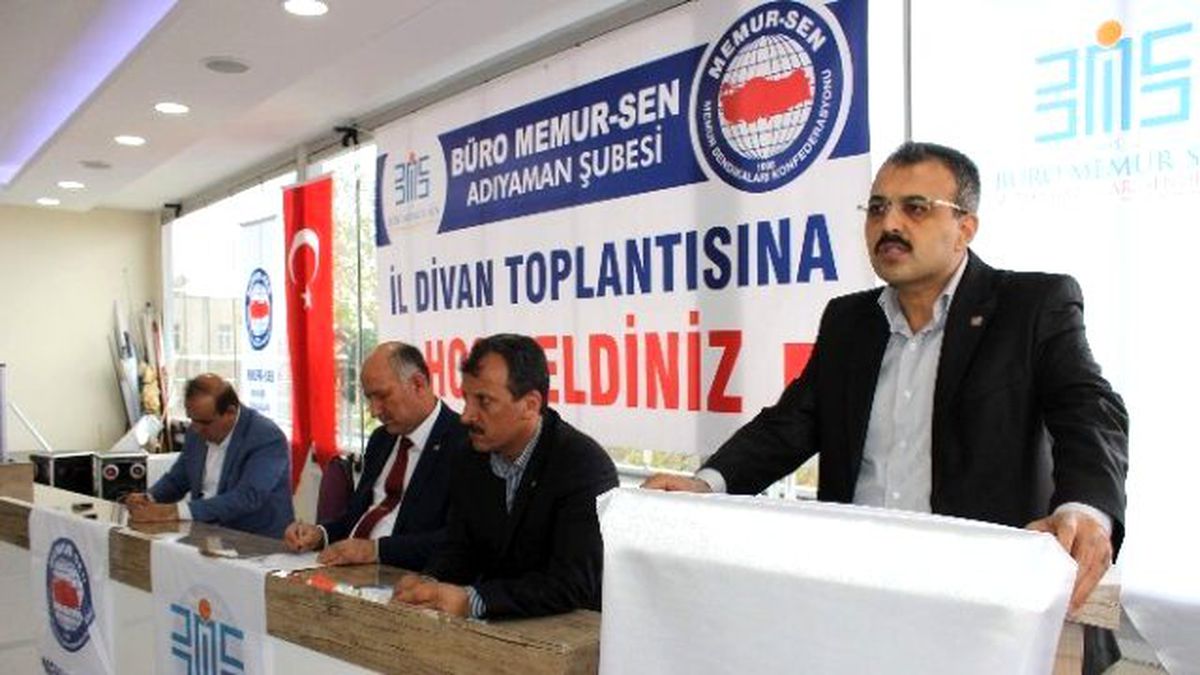 Büro Memur-sen İl Divan Toplantısı Yapıldı
