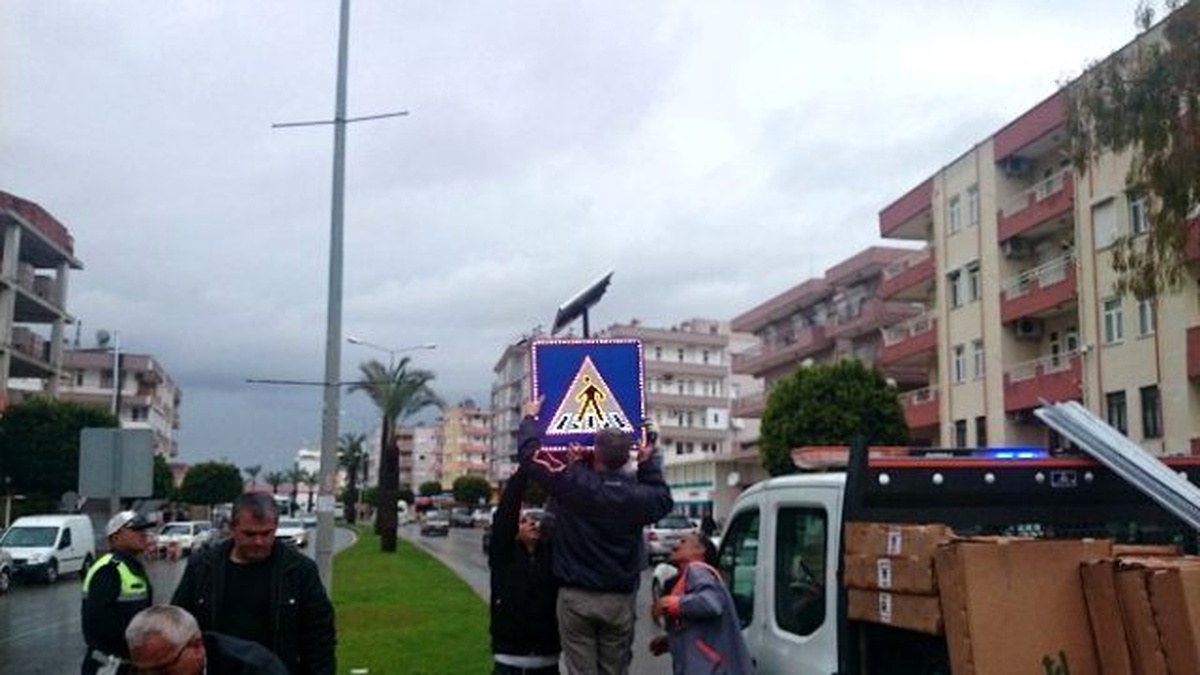 Büyükşehir\'den Manavgat Trafiğine Düzenleme