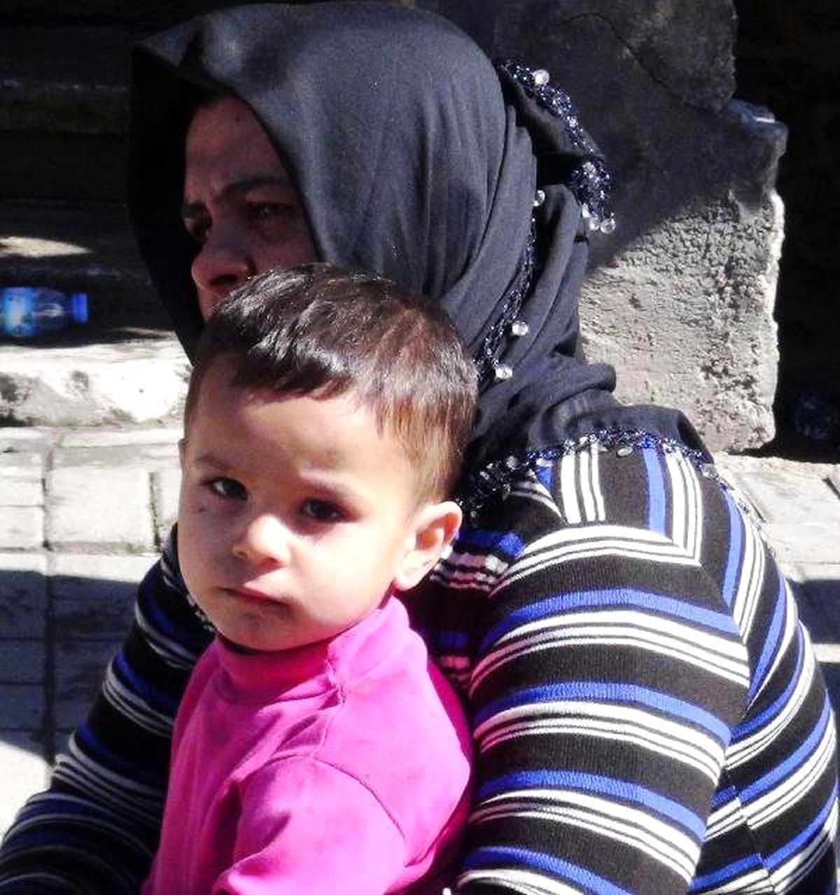 Çakmakla Oynarken Evi Yakan Çocuk Babaannesi Tarafından Kurtarıldı
