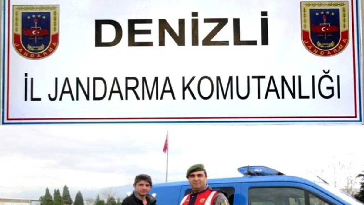 Çalınan Motosikleti Jandarma Buldu