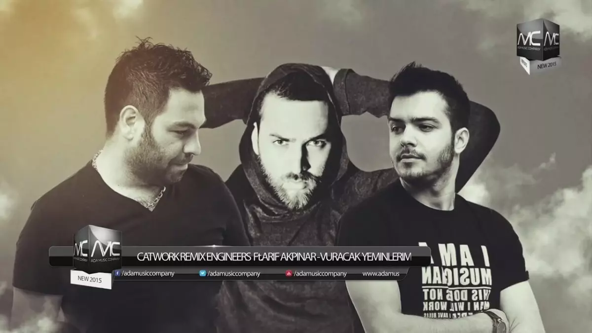 Catwork Remix Engineers Ft. Arif Akpınar - Vuracak Yeminlerim