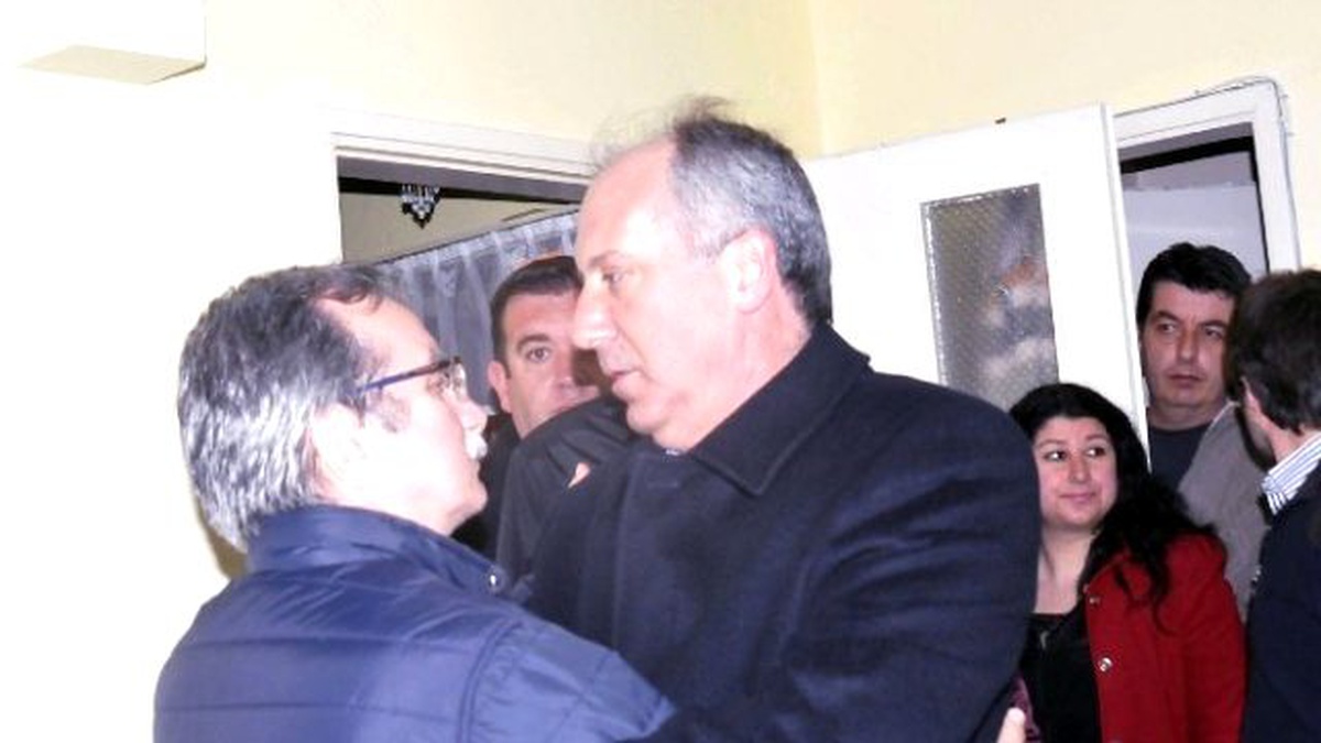 CHP Milletvekili İnce\'den Öğretmenin Ailesine Taziye Ziyareti
