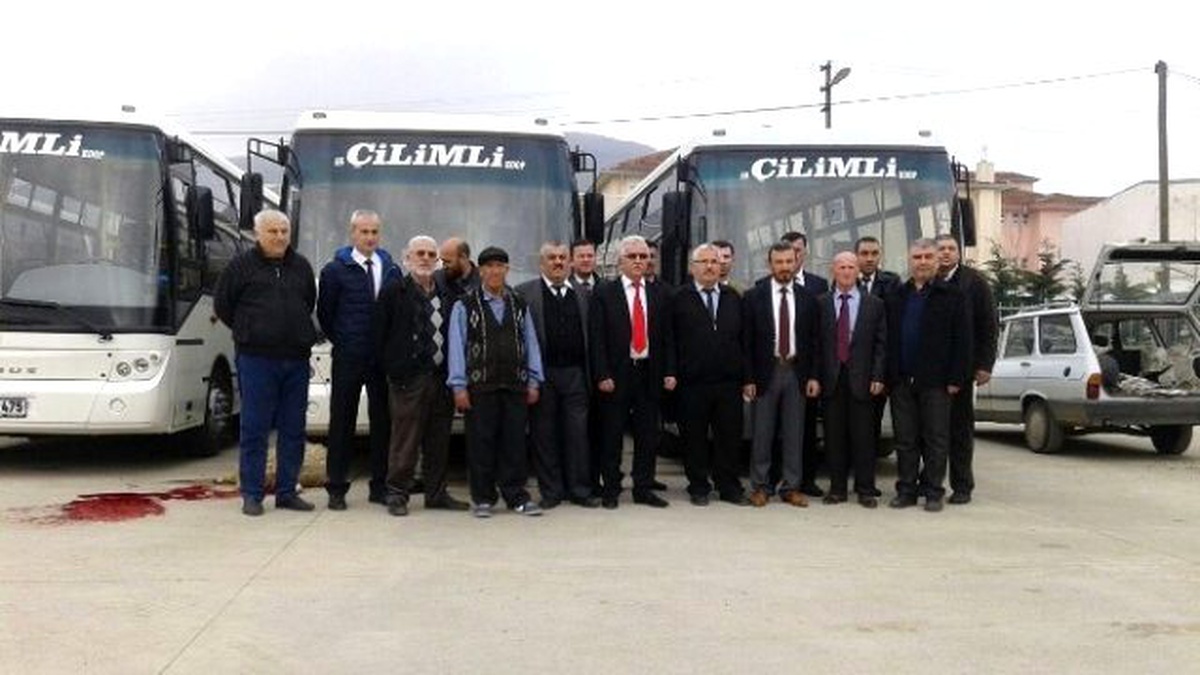 Çilimli Düzce Hattında Kooperatif Hizmet Verecek