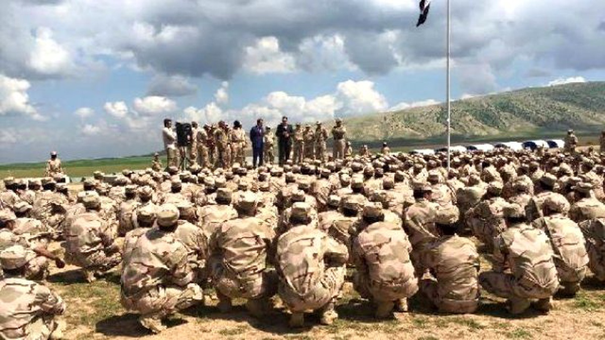 Dha Türkmen Askerlerin Musul Kampında