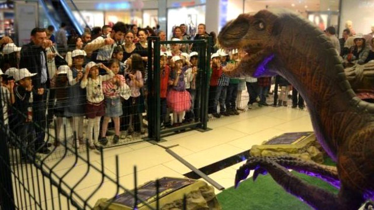 Dinozorların Dünyasını 23 Nisan\'da Optimum\'da Keşfedin