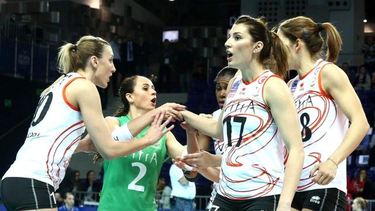 Eczacıbaşı Vitra, Şampiyonlar Ligi\'nde Finale Yükseldi