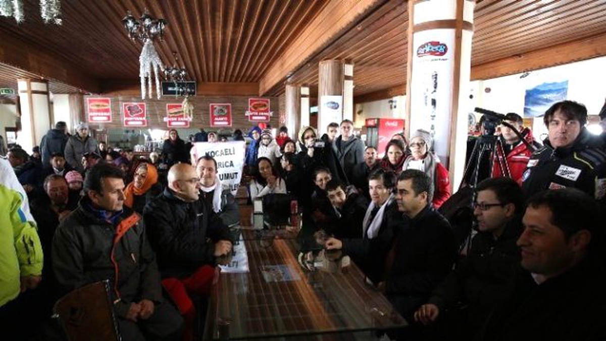 Engelliler, Festival İçin Erciyes\'te Buluştu