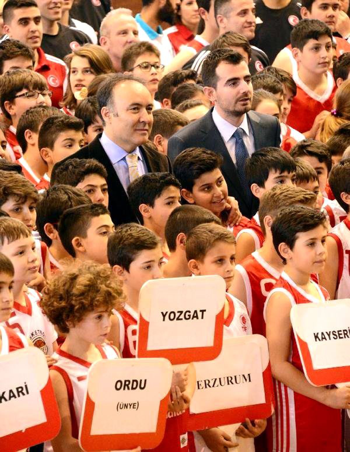 Erzurum\'da Basket Şöleni