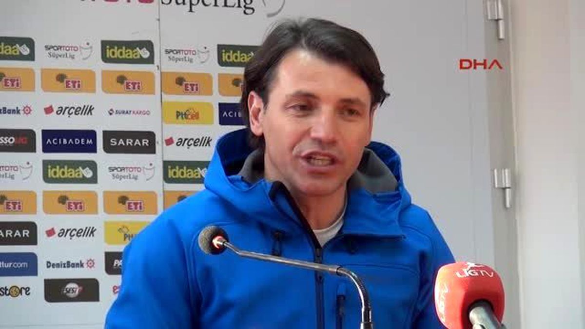 Eskişehirspor-Medicana Sivasspor Maçının Ardından