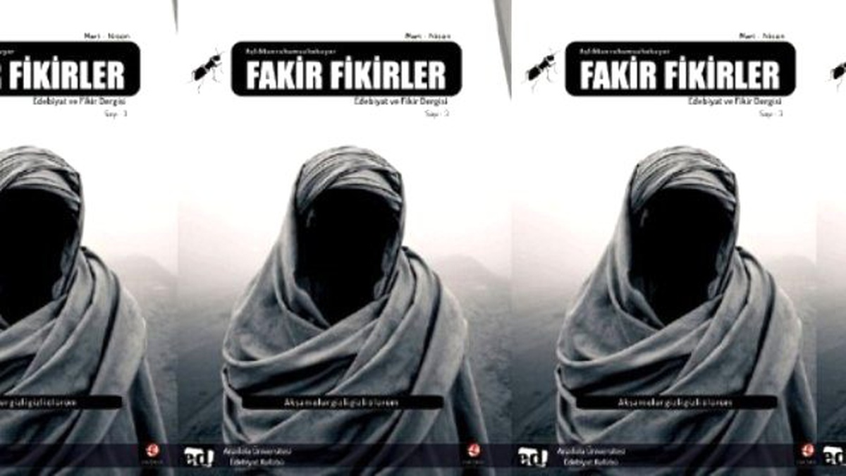 Fakir Fikirler Dergisi\'nin 3\'ncü Sayısı Bedava
