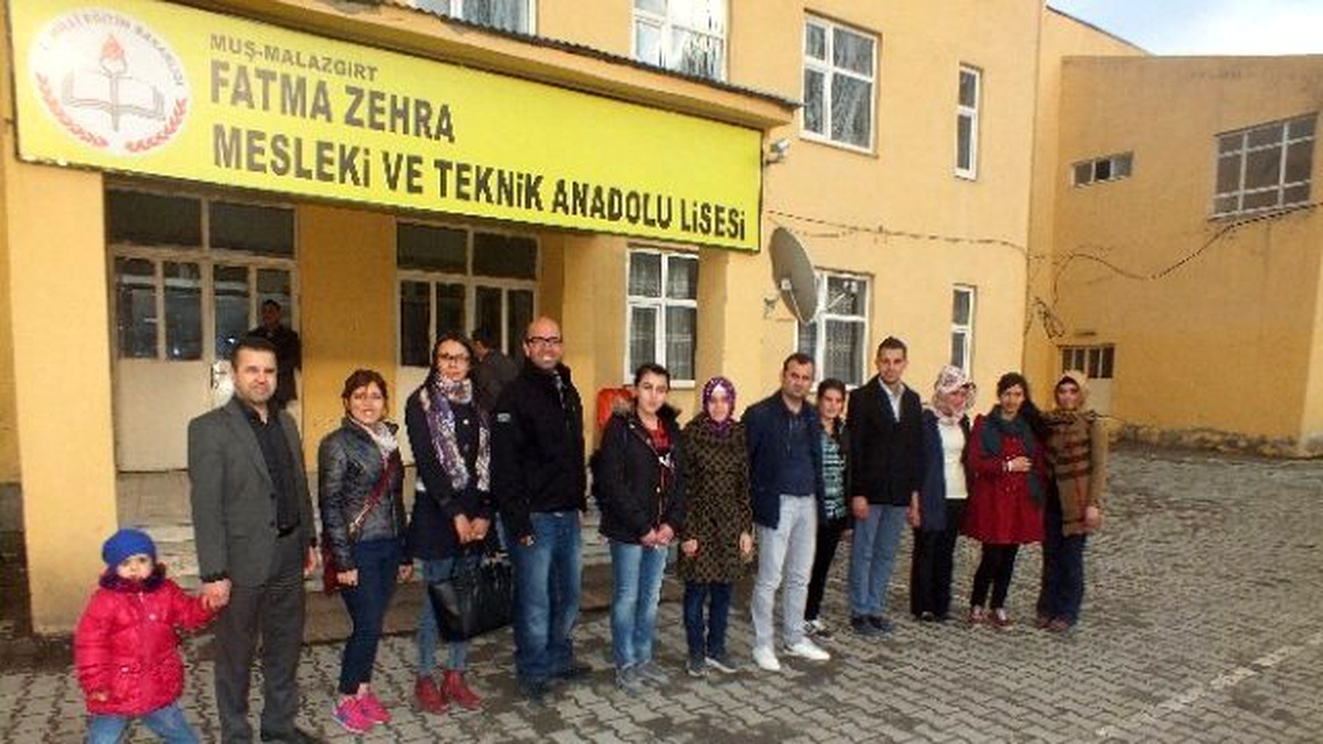 Fatma Zehra Mesleki ve Teknik Anadolu Lisesi Öğrencileri Estonya Yolcusu