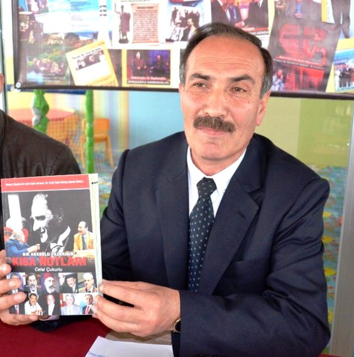 Fatsalı Yazar Celal Çukurlu 3. Kitabını Çıkardı