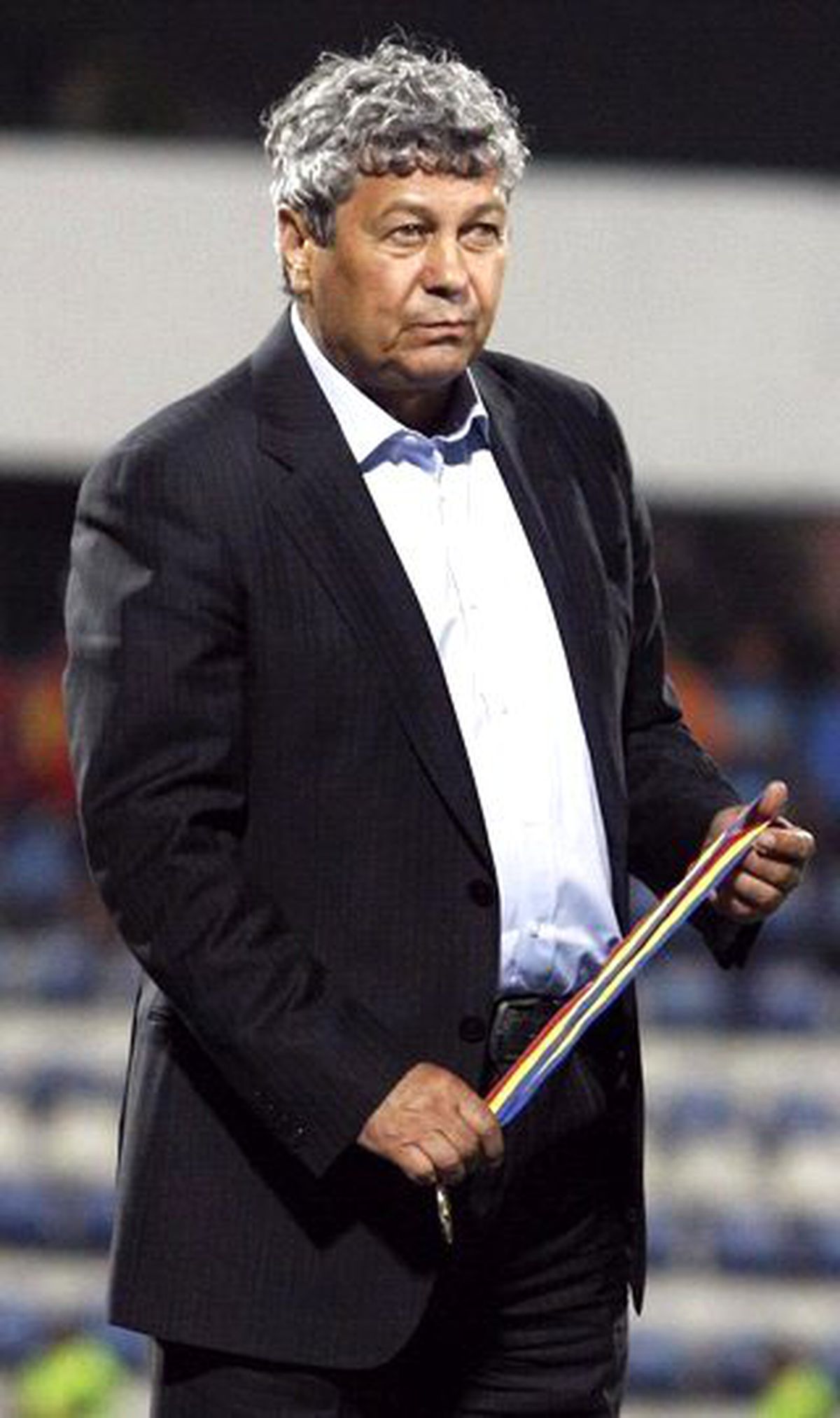 Fener'in İstediği Lucescu, Ukrayna'da Rehin Kaldı!