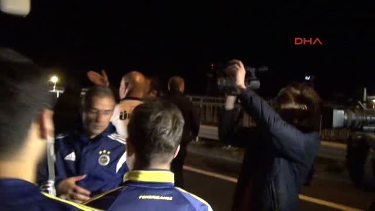 Fenerbahçe Kafilesi Rize\'den Trabzon\'a Zırhlı Araçlarla İlerleyebiliyor