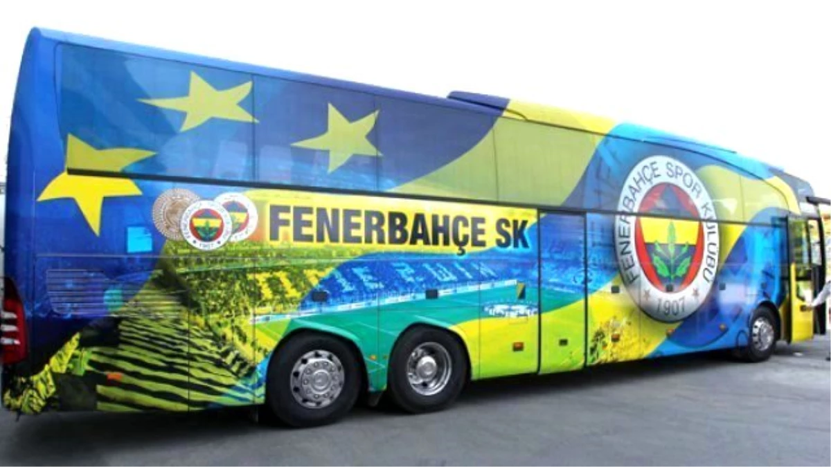 Fenerbahçe Otobüsüne Silahlı Saldırı