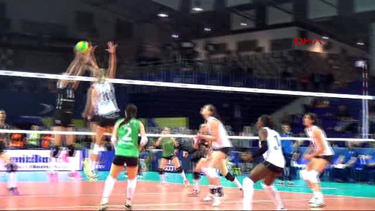Final Four\'da İkinci Finalist Eczacıbaşı Vitra!
