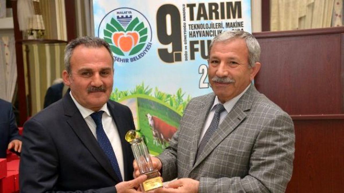 Fuar Katılımcılarına Plaket