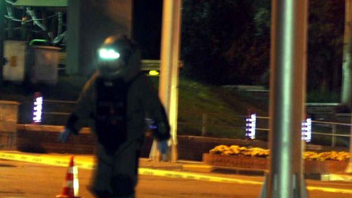 Gaziantep\'te Şüpheli Poşet Bomba Paniği Yaşattı