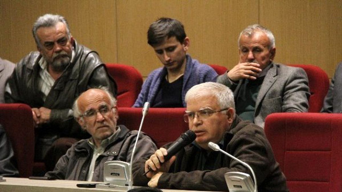 Gaziemir\'de Taş Ocağı Eylemi