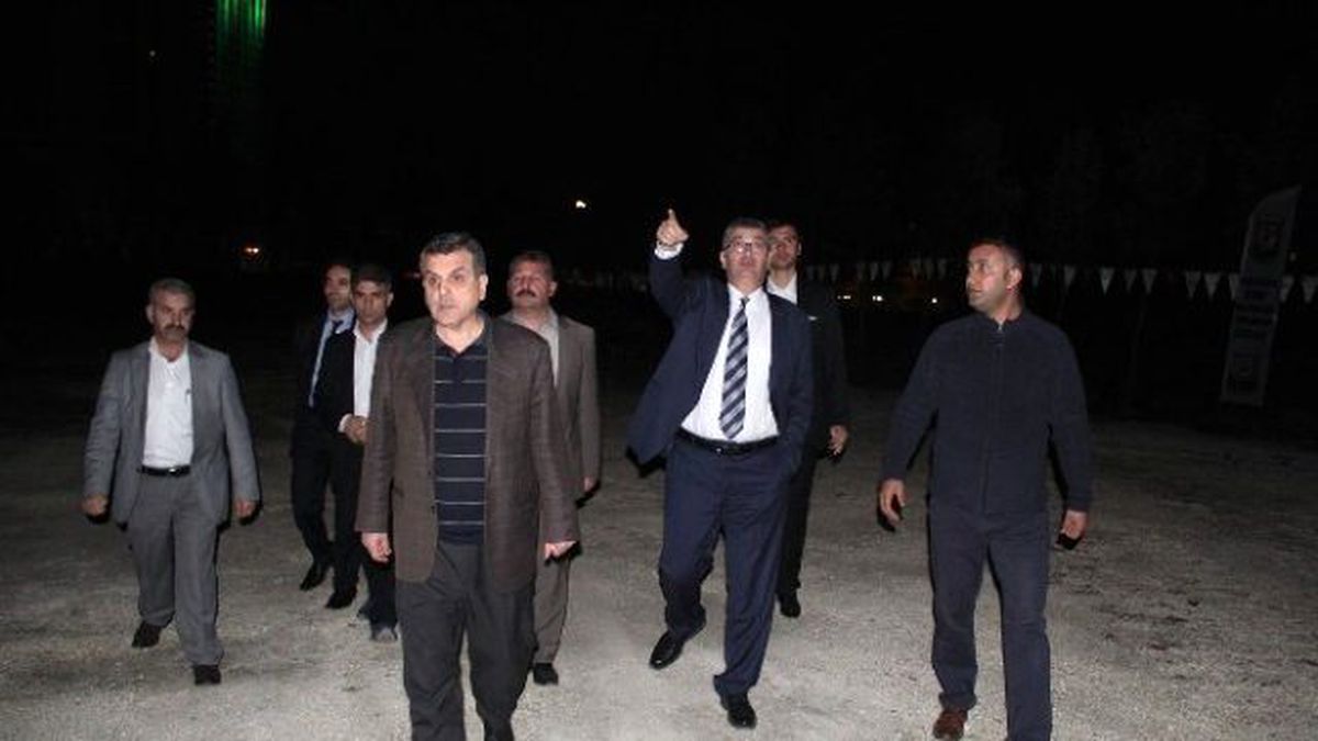Güvenç\'ten Gece Denetimi