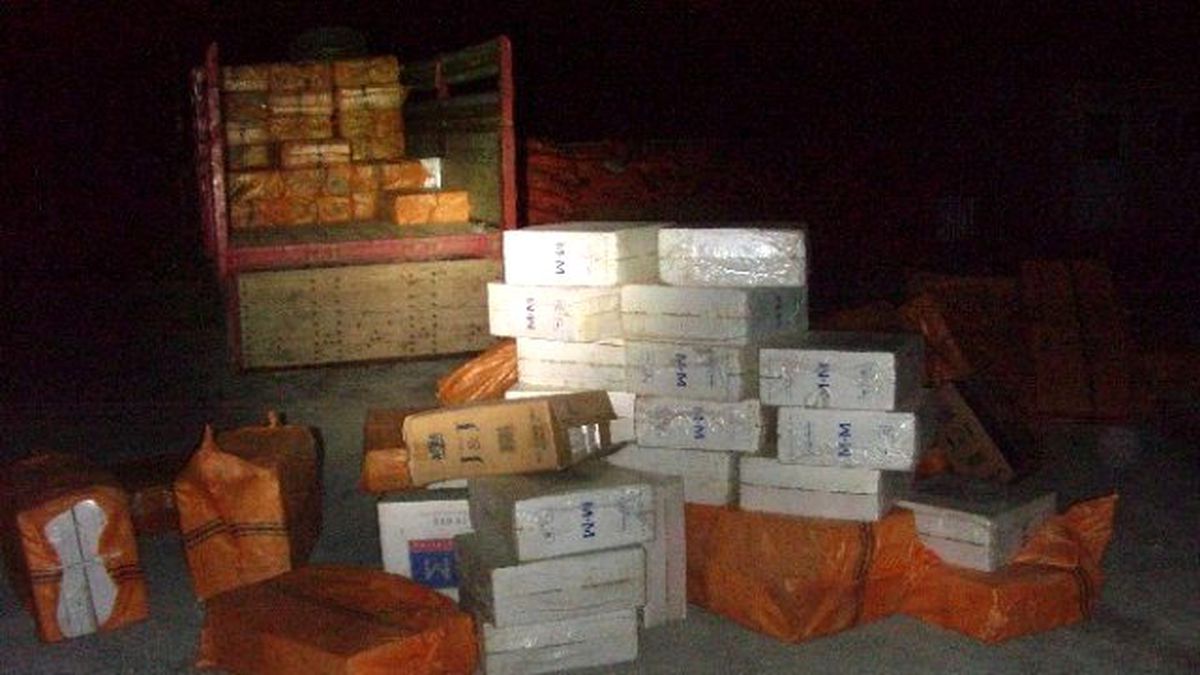 Hakkari\'de 84 Bin 500 Paket Sigara Ele Geçirildi