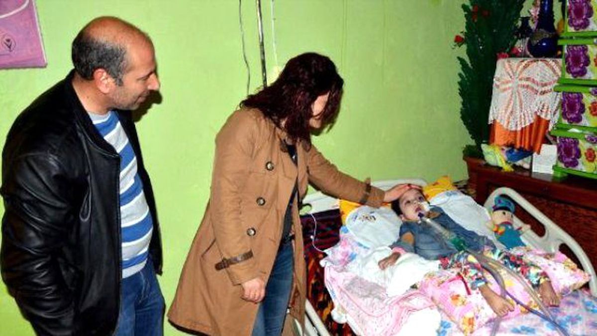 Solunum Cihazına Bağlı Berfin İçin DEDAŞ Devreye Girdi