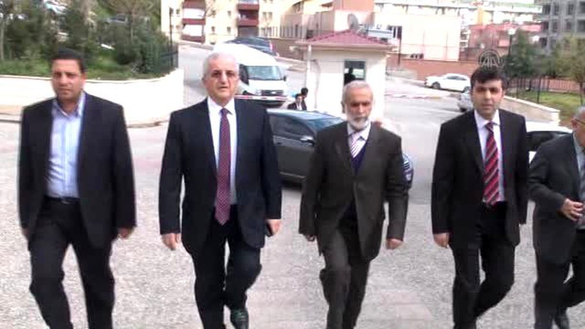 İstanbul Adliyesi\'ndeki Terör Saldırısı - İl Müftülüğünden Taziye Ziyareti