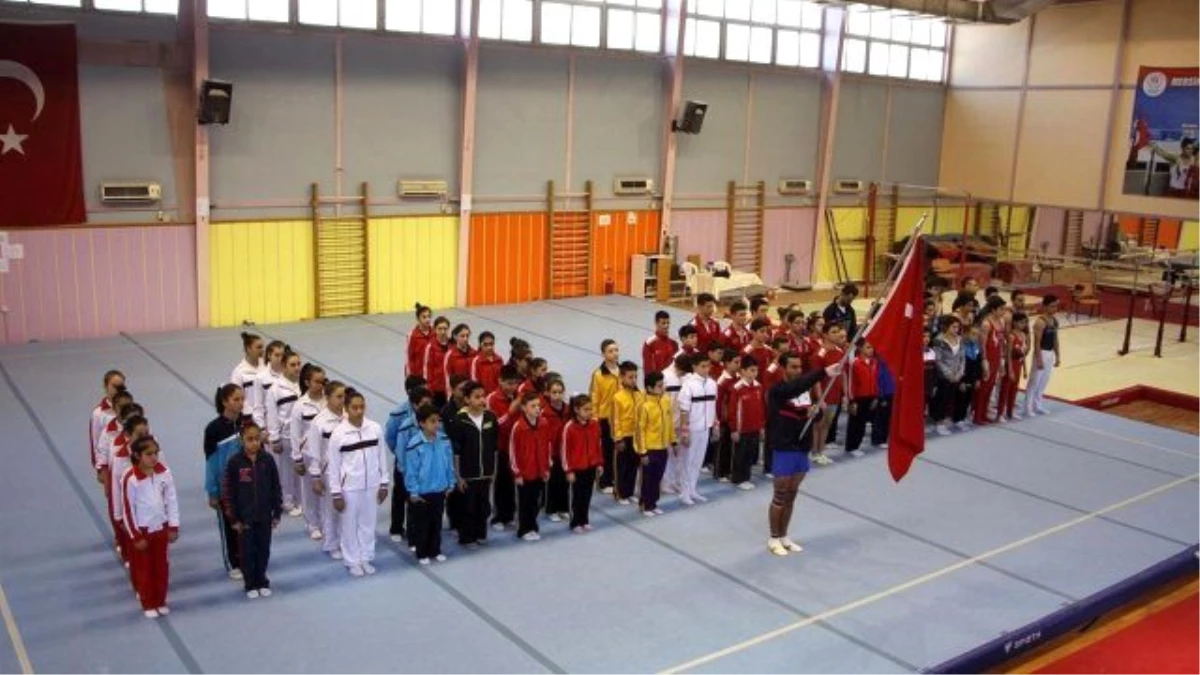 İzmir\'de Cimnastik Heyecanı