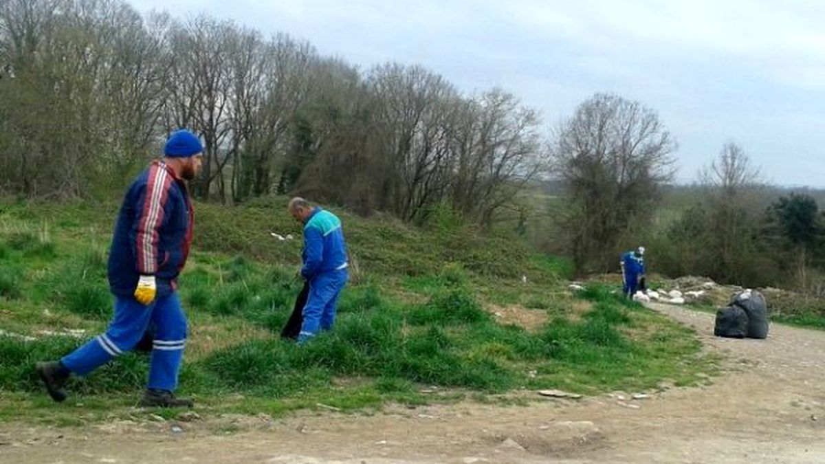 Kartepe Piknik Alanları Temizleniyor