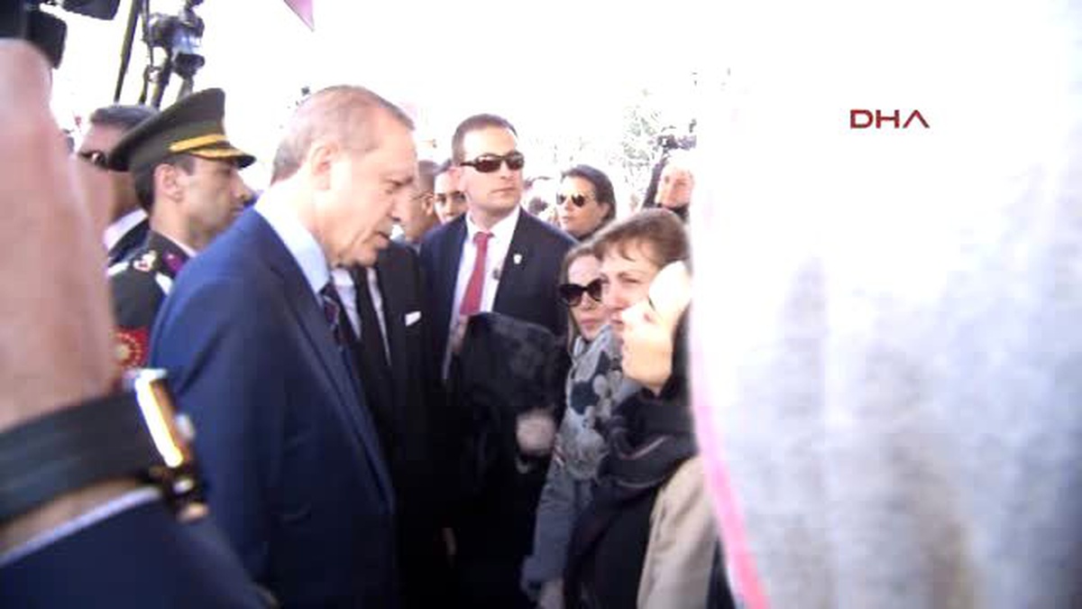 Kayahan\'ın Cenaze Törenine Cumhurbaşkanı Erdoğan da Katıldı