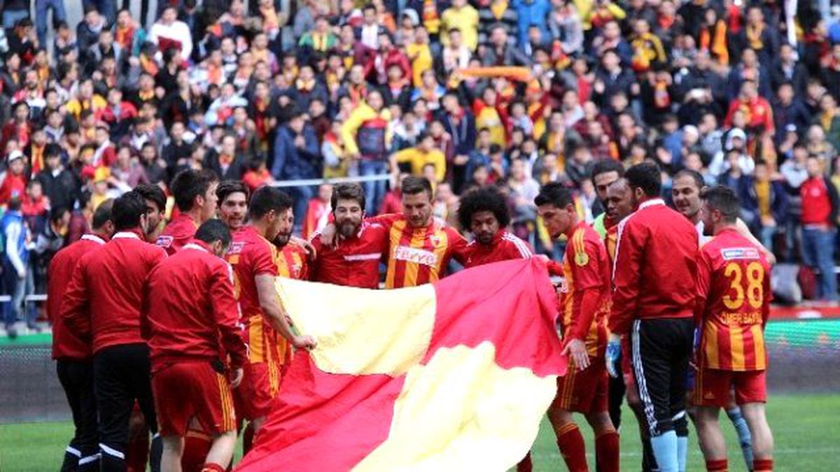 Kayserispor Adım Adım Süper Lig\'e