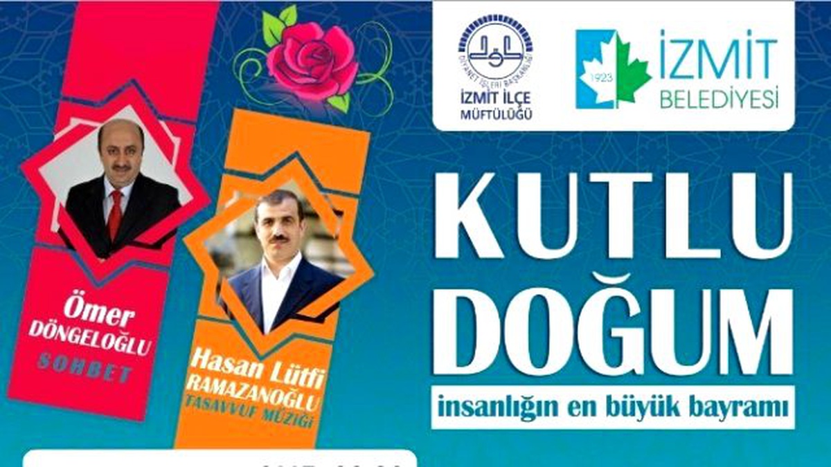 Kutlu Doğum Etkinliği Atatürk Spor Salonu\'nda