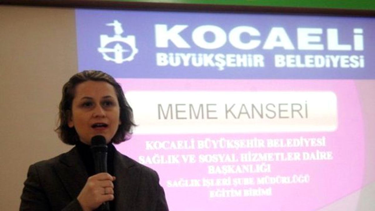 Leyla Atakan\'da Bayanlara Kanser Semineri
