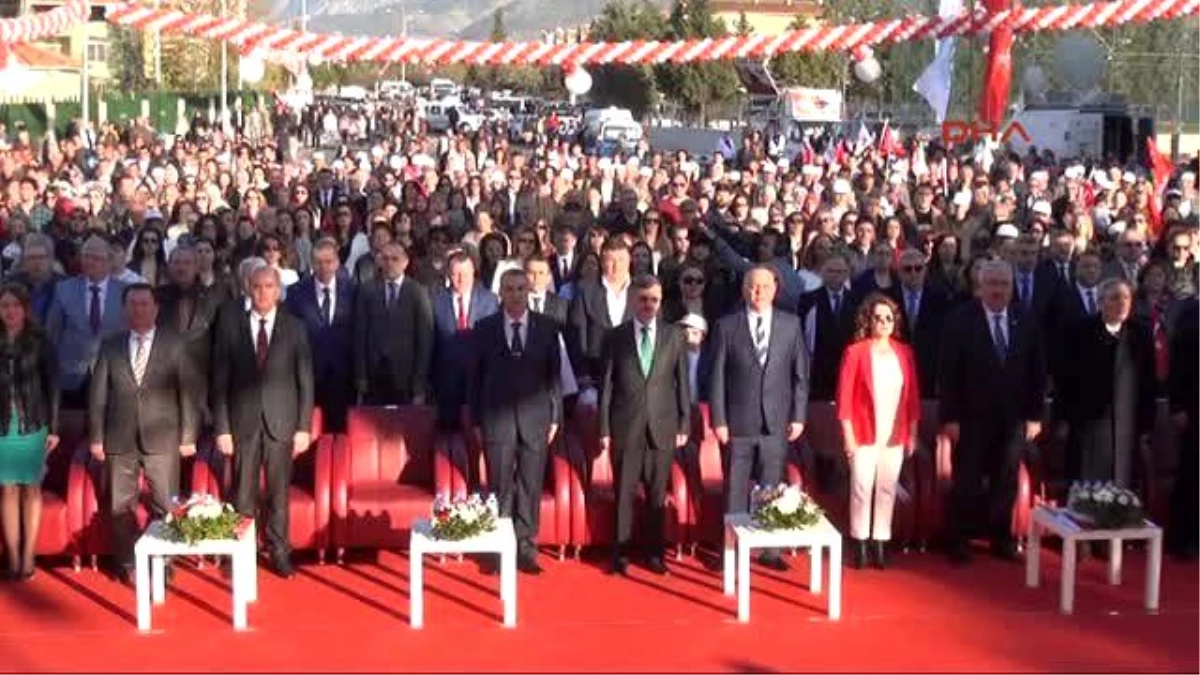 Manisa\'nın Atatürk Kent Parkı Açıldı